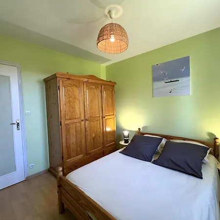Casa de Férias Charmante Maison, Terrasse, Animaux Admis - 4 Pers. - Fr-1-616-563 *